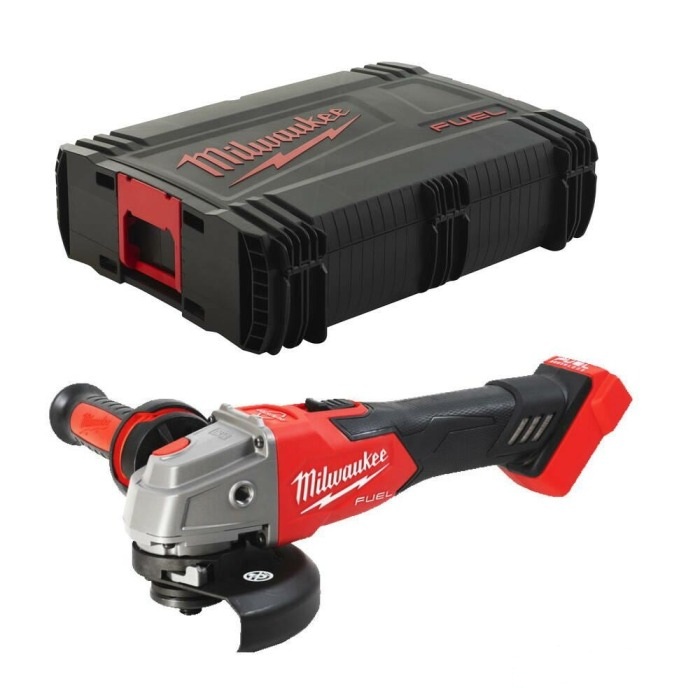 Акумулаторен ъглошлайф MILWAUKEE M18 FSAG125XB-0X, SOLO, 18 V, 125мм, в куфар / 4933478429